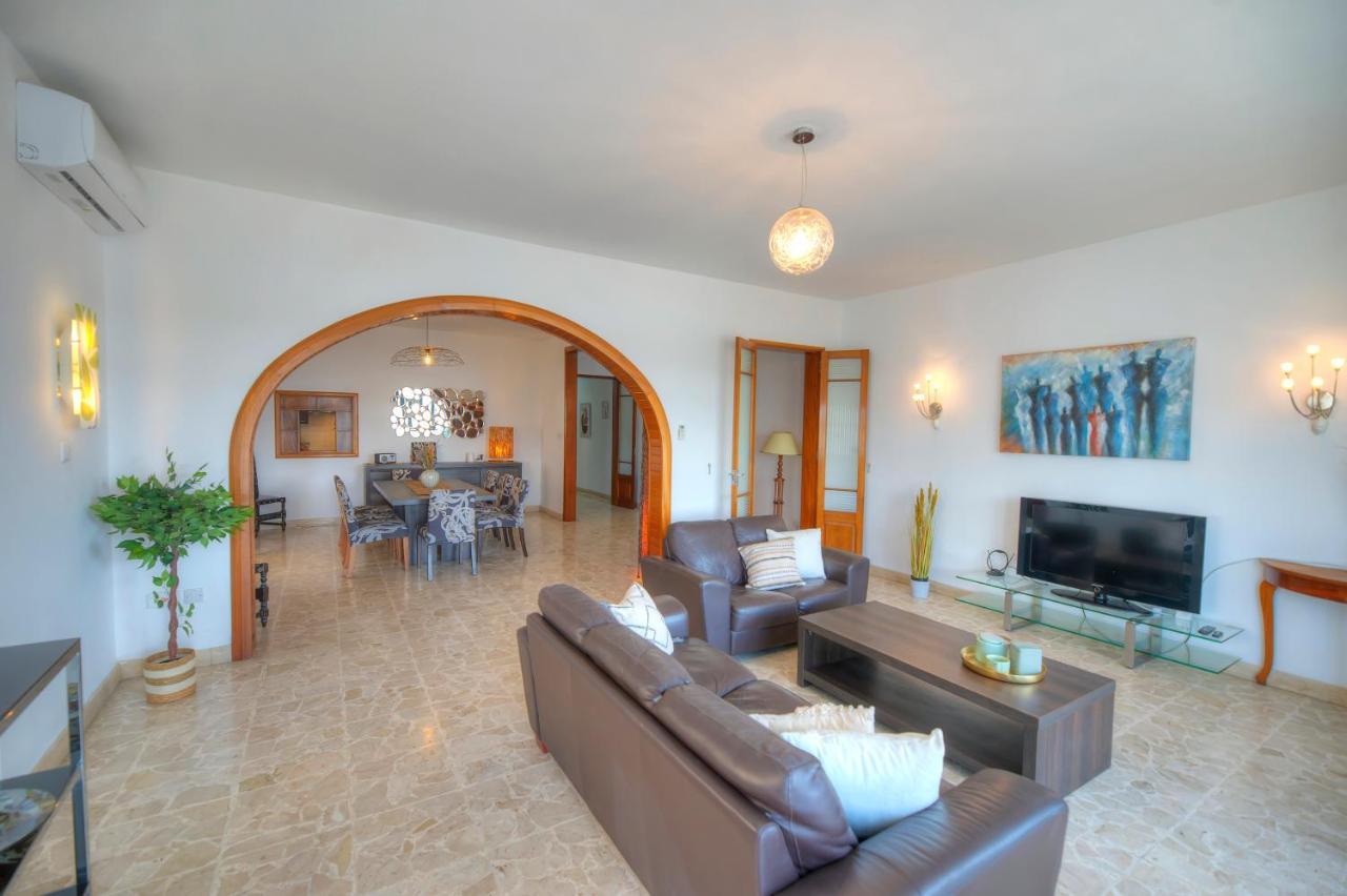 Enormous 3Bedrooms Seafront With Balcony Pdeh1-1 Sliema Bagian luar foto